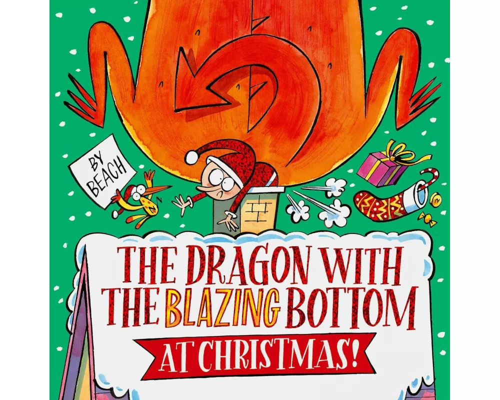 The Dragon with the Blazing Bottom at Christmas