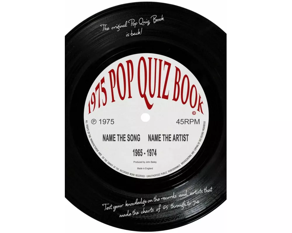 Pop Quiz Book (1975)