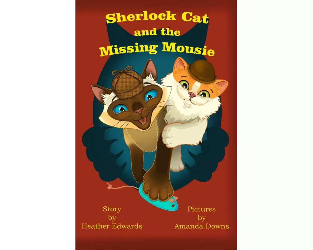 Sherlock Cat and The Missing Mousie