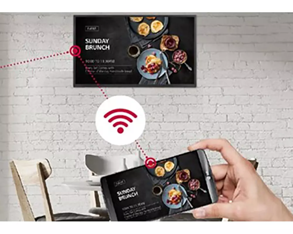 "Signage Starter Kit - LG 55"" Einstiegsmnodell"