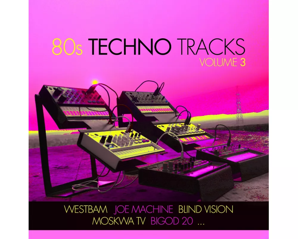 80s Techno Tracks Vol.3