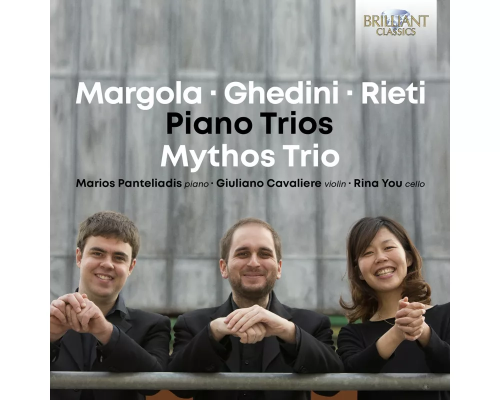 Piano Trios-Mythos Trio