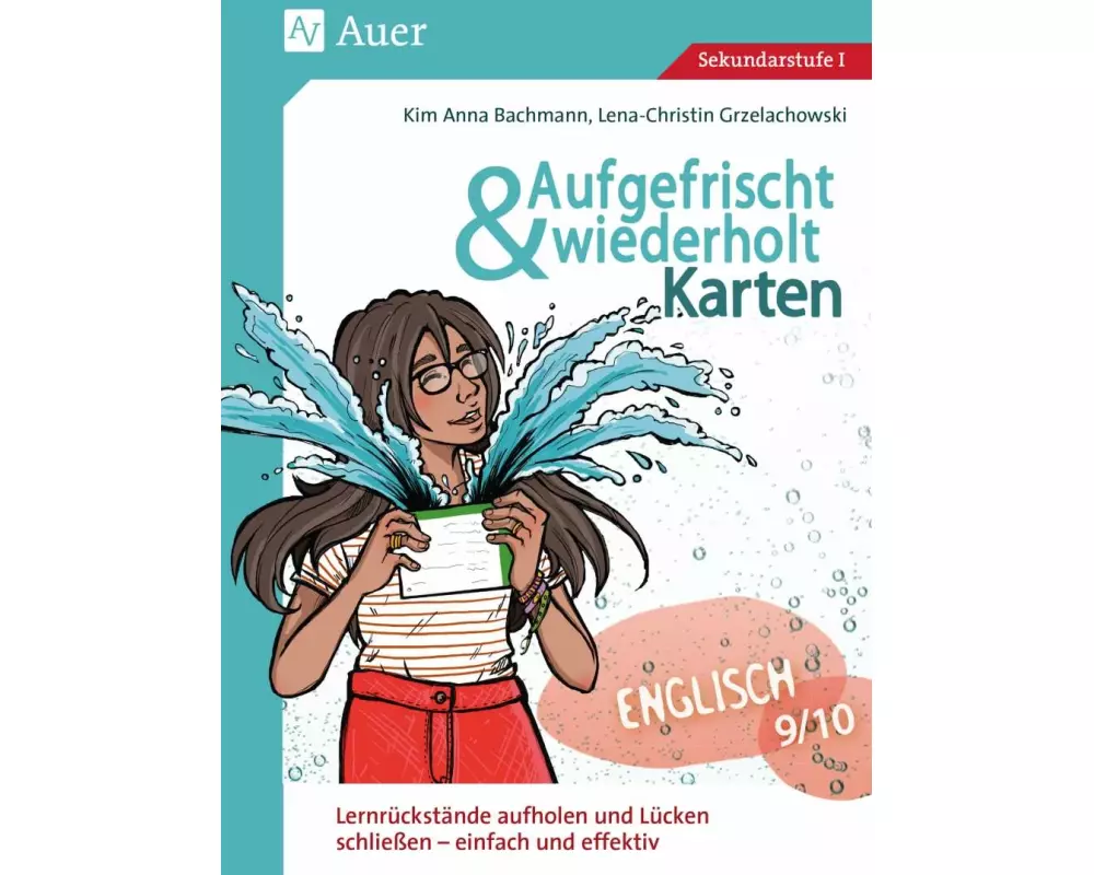 Aufgefrischt-und-wiederholt-Karten Englisch 9-10