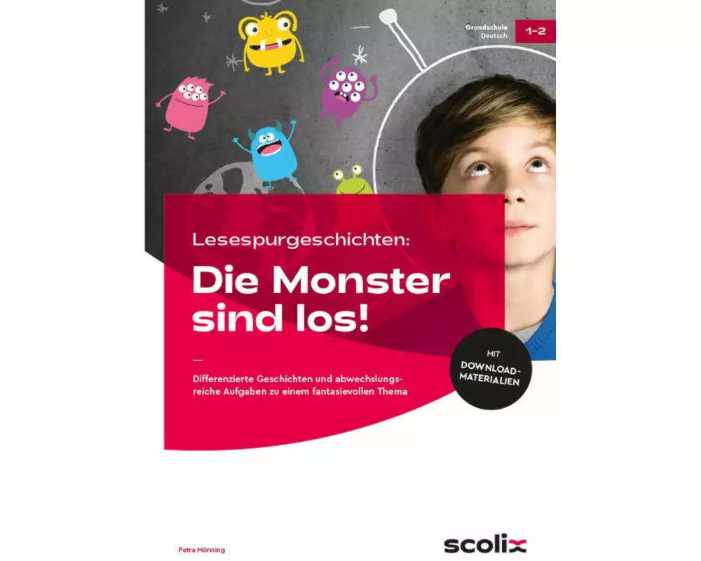 Lesespurgeschichten: Die Monster sind los!