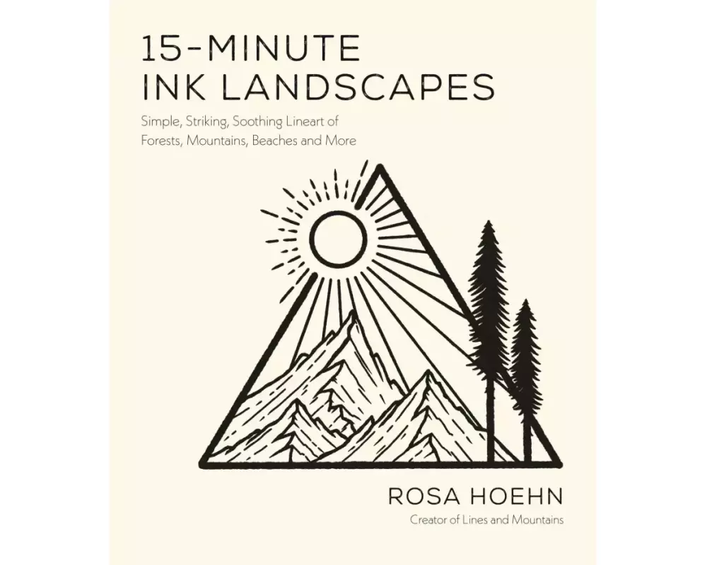 15-Minute Ink Landscapes