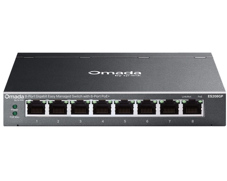 8-PORT 1G EASY MANAGED SWITCH