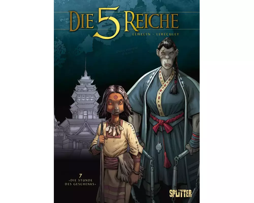 Die 5 Reiche. Band 7