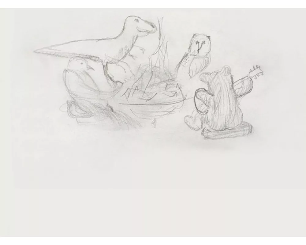 Dragon New Warm Mountain I Believe In You