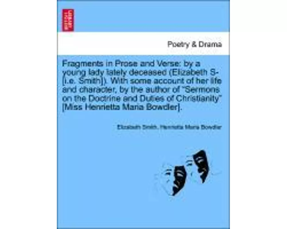 Fragments in Prose and Verse