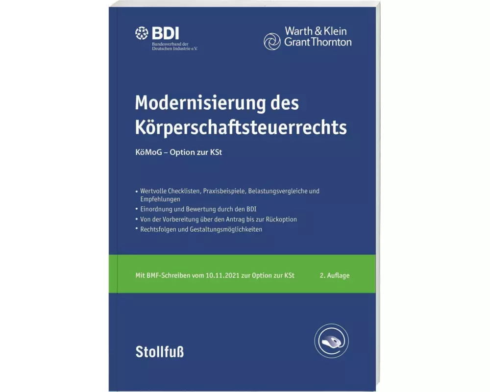 Modernisierung des Körperschaftsteuerrechts