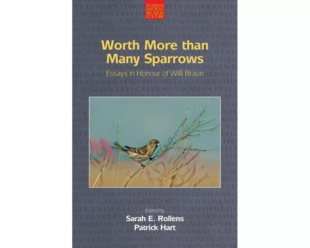 Worth More Than Many Sparrows