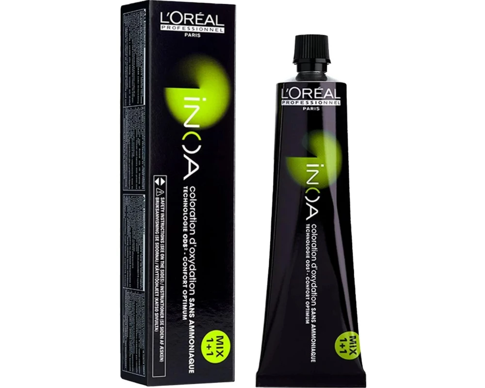 L'Oréal Professionnel Haarcoloration INOA 6.3 Dunkelblond Gold 60 ml 60 ml