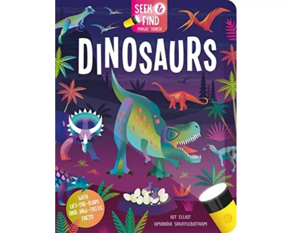 Seek and Find Dinosaurs