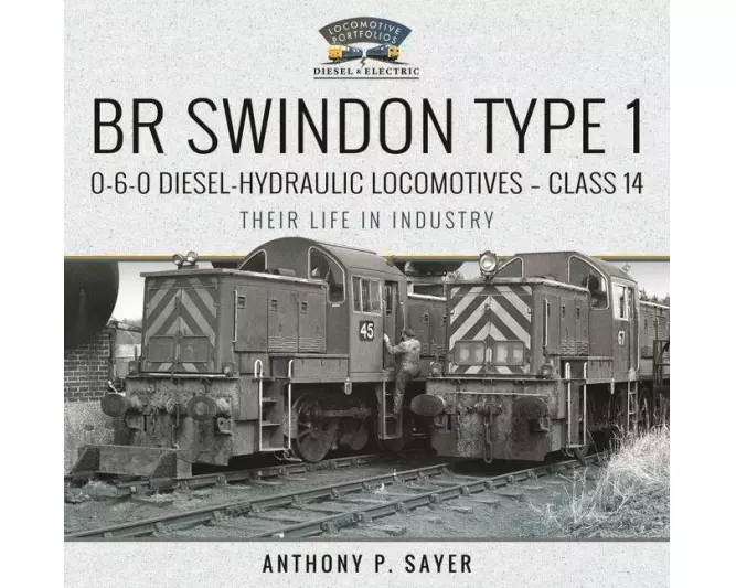 BR Swindon Type 1 0-6-0 Diesel-Hydraulic Locomotives - Class 14