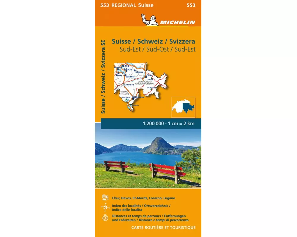 Michelin Schweiz Süd-Ost