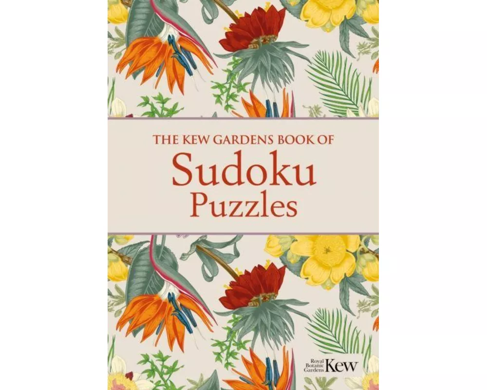 The Kew Gardens Book of Sudoku Puzzles