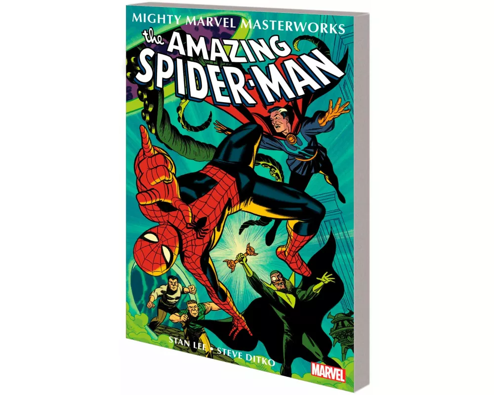 Mighty Marvel Masterworks: The Amazing Spider-Man Vol. 3