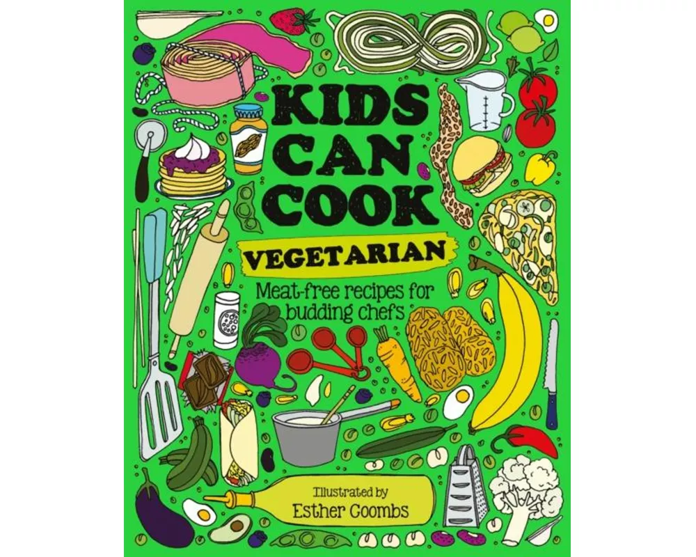 Kids Can Cook Vegetarian