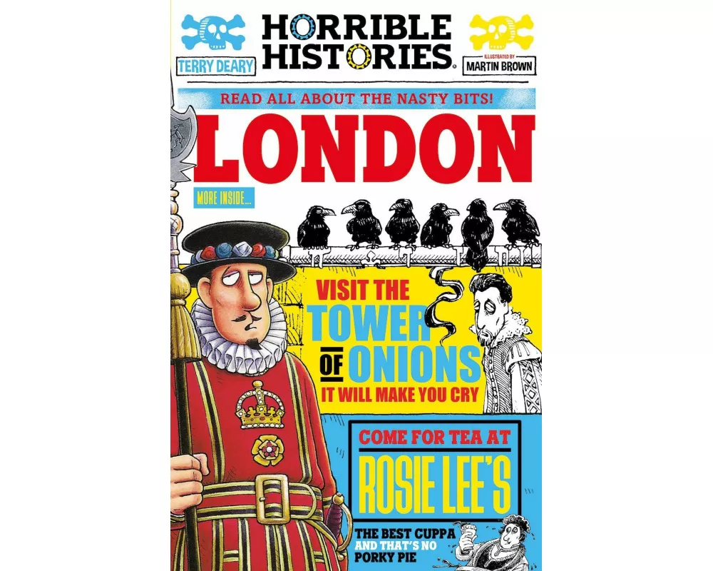 Gruesome Guides: London (newspaper edition)