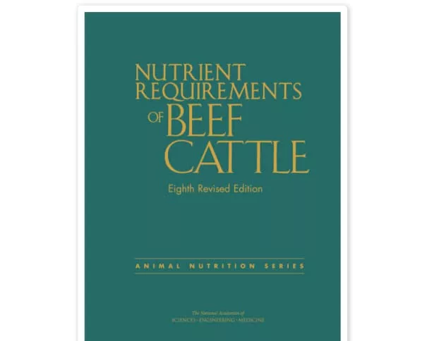 Nutrient Requirements of Beef Cattle