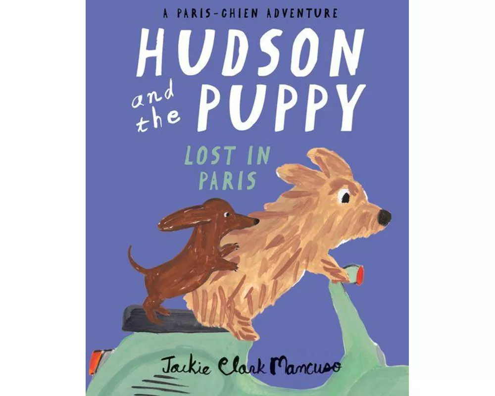 Hudson and the Puppy