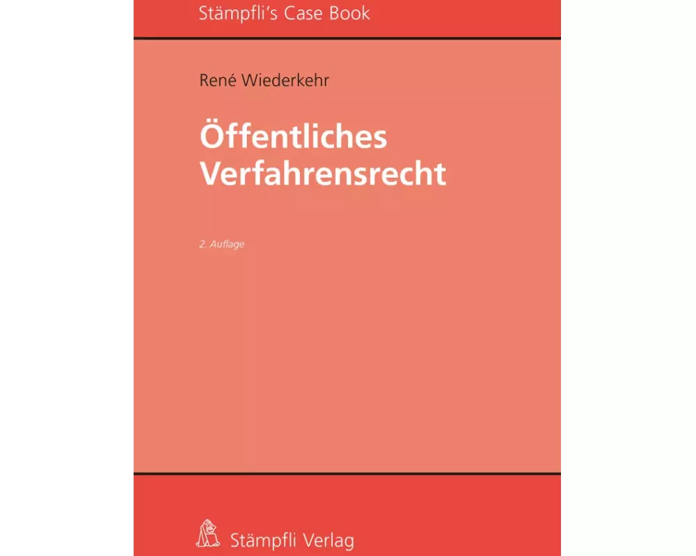 Öffentliches Verfahrensrecht