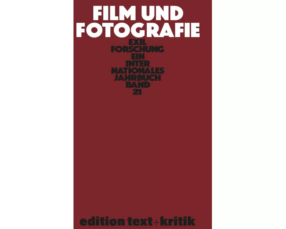 Film und Fotografie