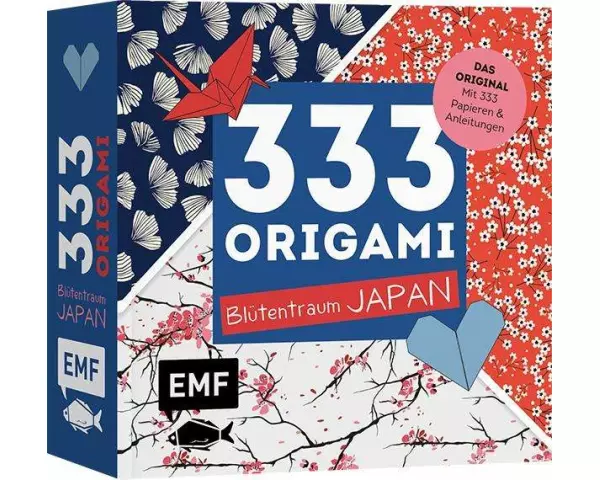 333 Origami – Blütentraum Japan
