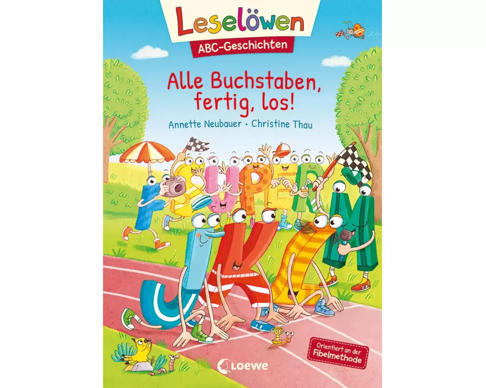 Leselöwen ABC-Geschichten - Alle Buchstaben, fertig, los!