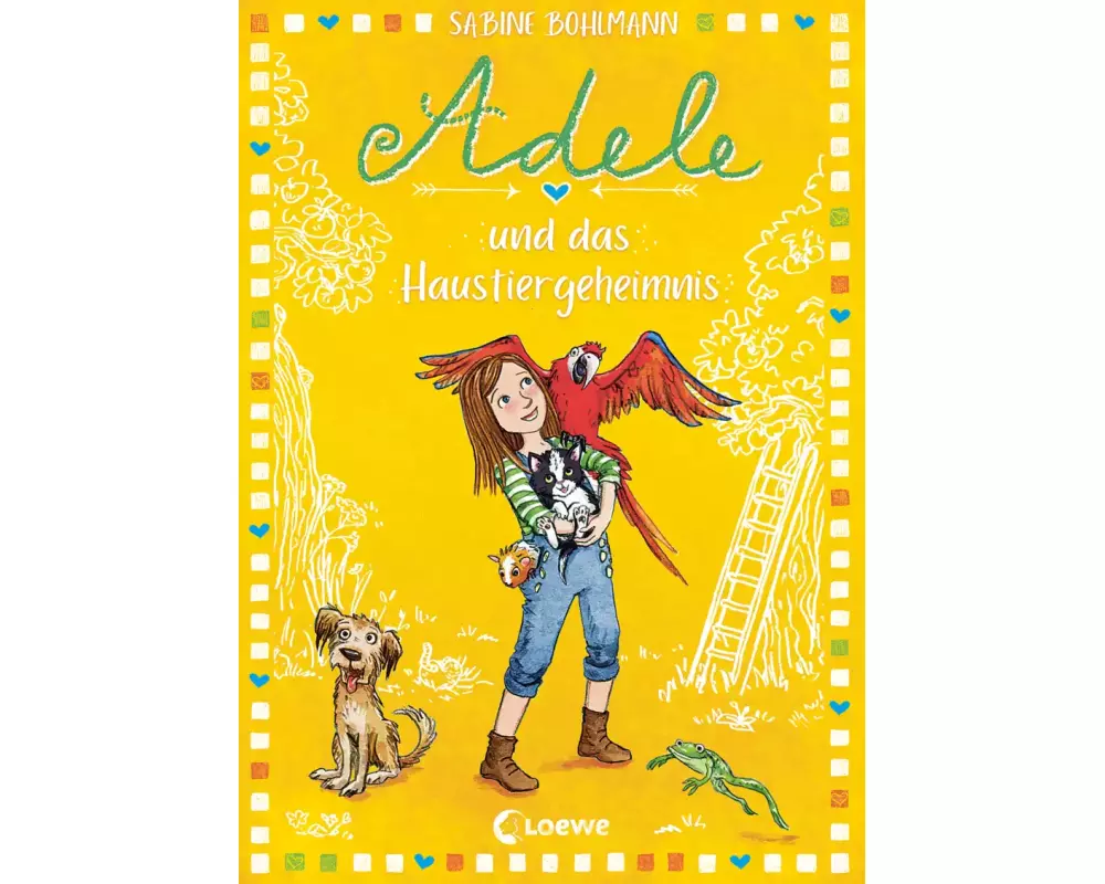 Adele und das Haustiergeheimnis (Band 5)