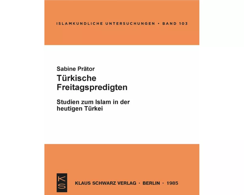 Türkische Freitagspredigten