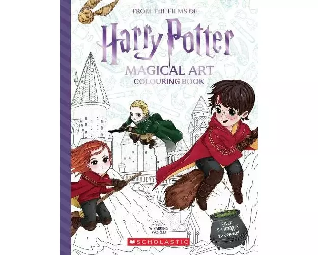 Harry Potter: Magical Art Colouring Book