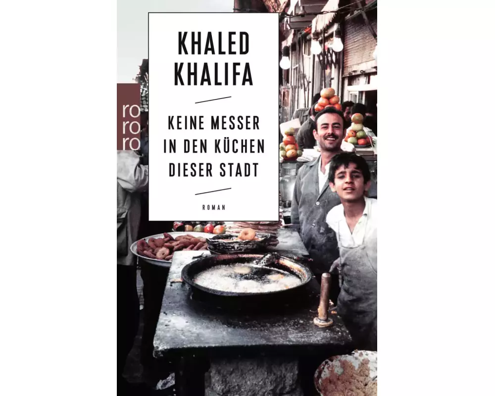 Keine Messer in den Küchen dieser Stadt