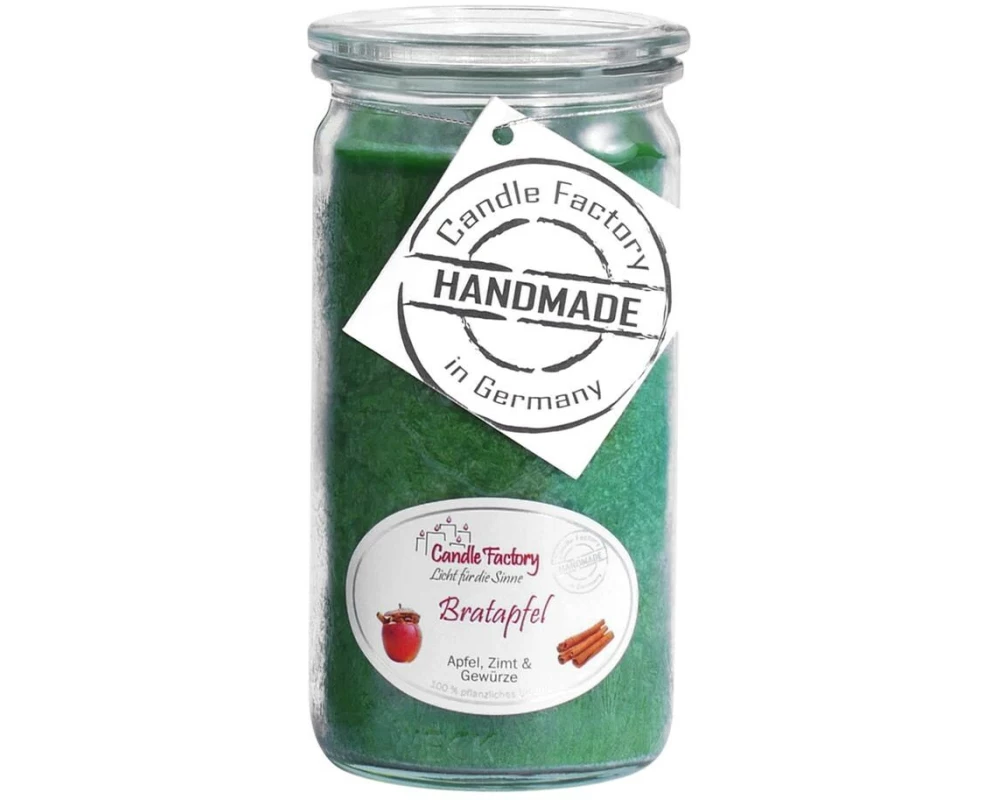 Candle Factory Duftkerze Mini Jumbo Bratapfel