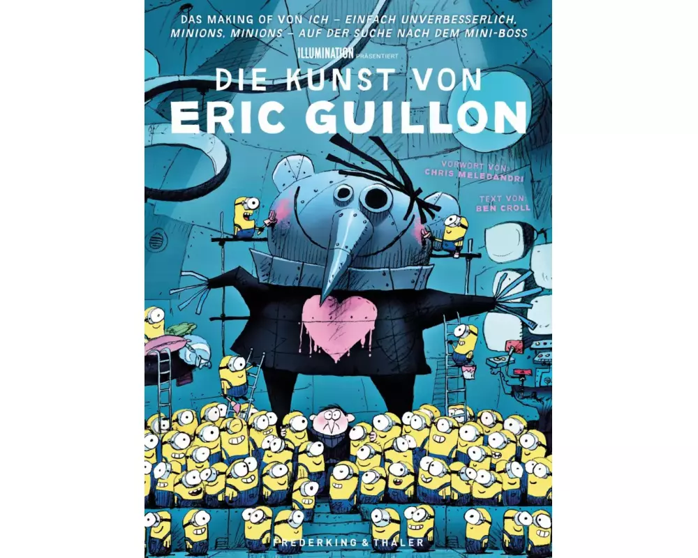 Illumination präsentiert: Die Kunst von Eric Guillon