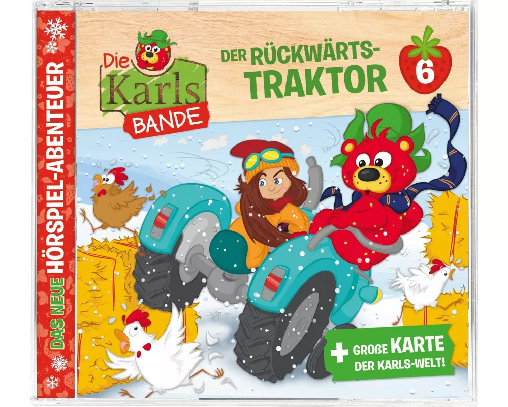 Folge 6: Der Rückwärts-Traktor
