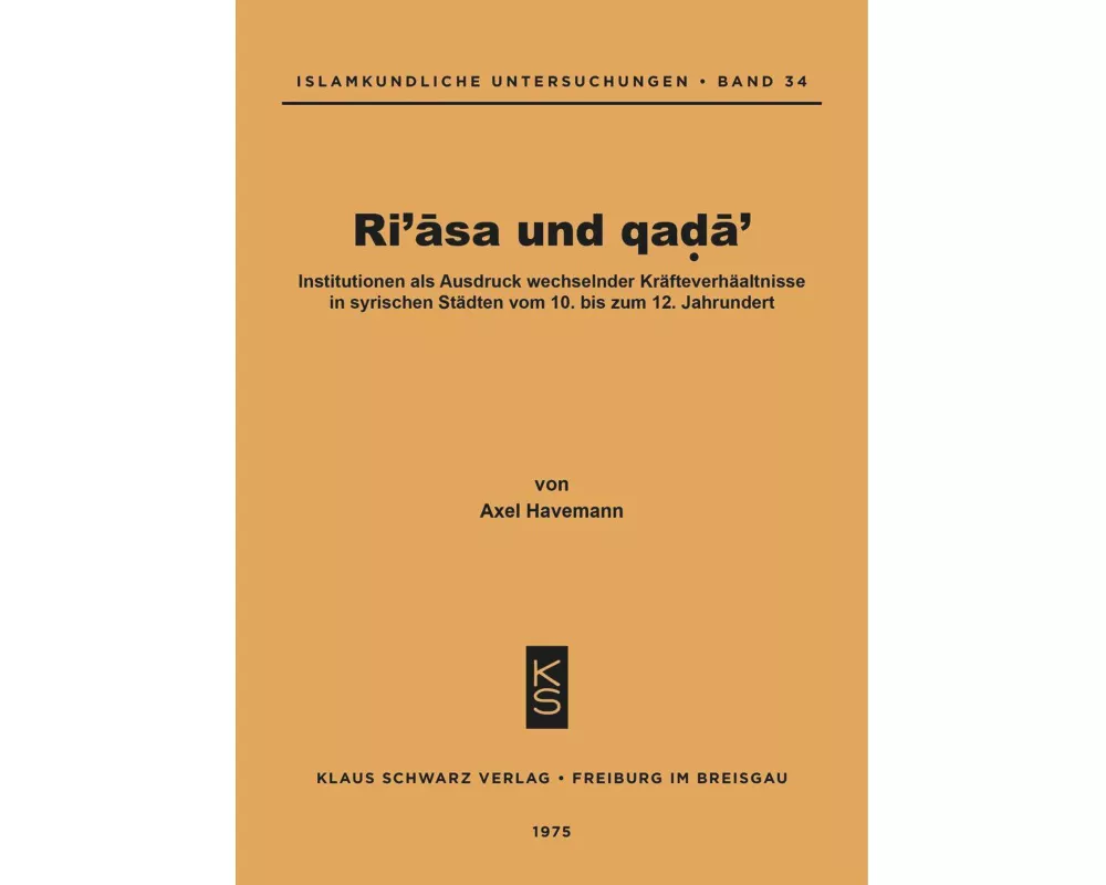 Ri'asa und qada'