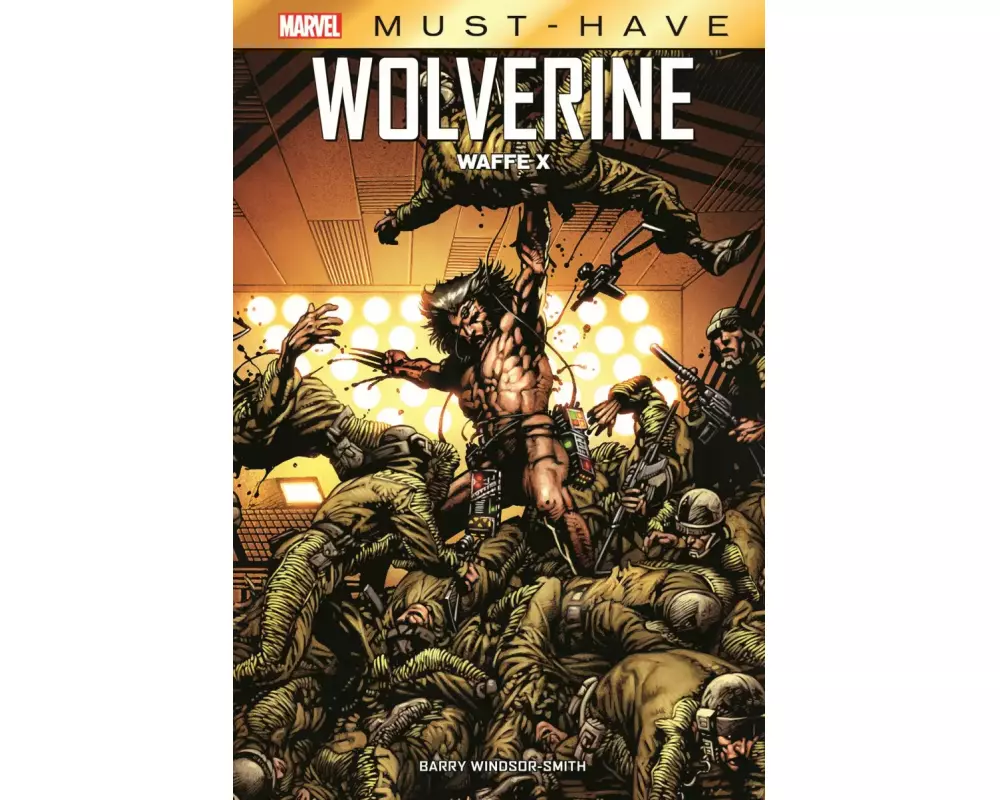 Marvel Must-Have: Wolverine - Waffe X
