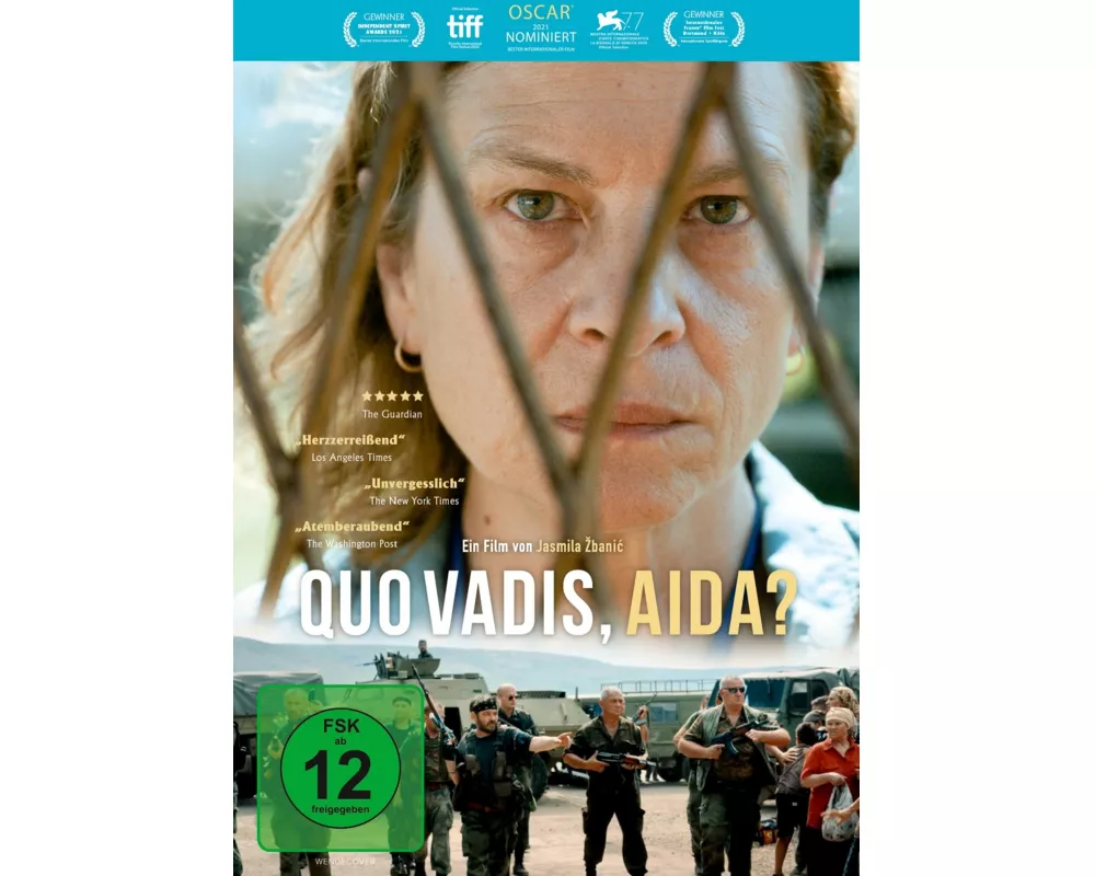 Quo Vadis, Aida? - DVD DE