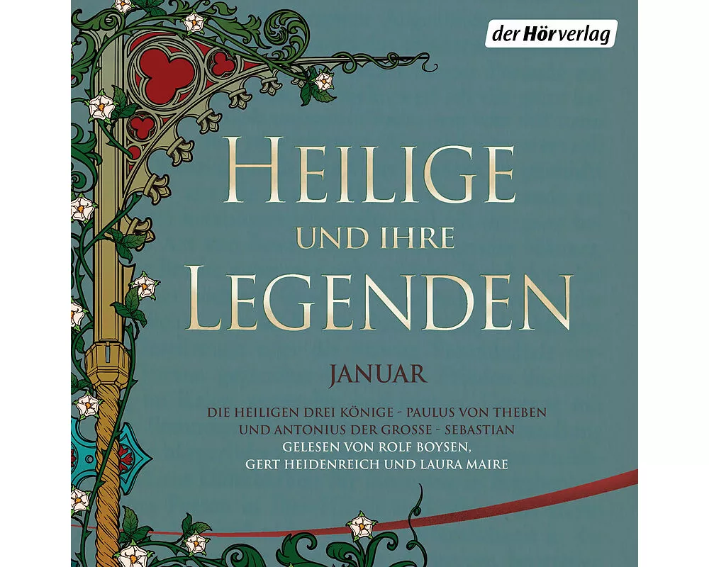 Heilige und ihre Legenden: Januar