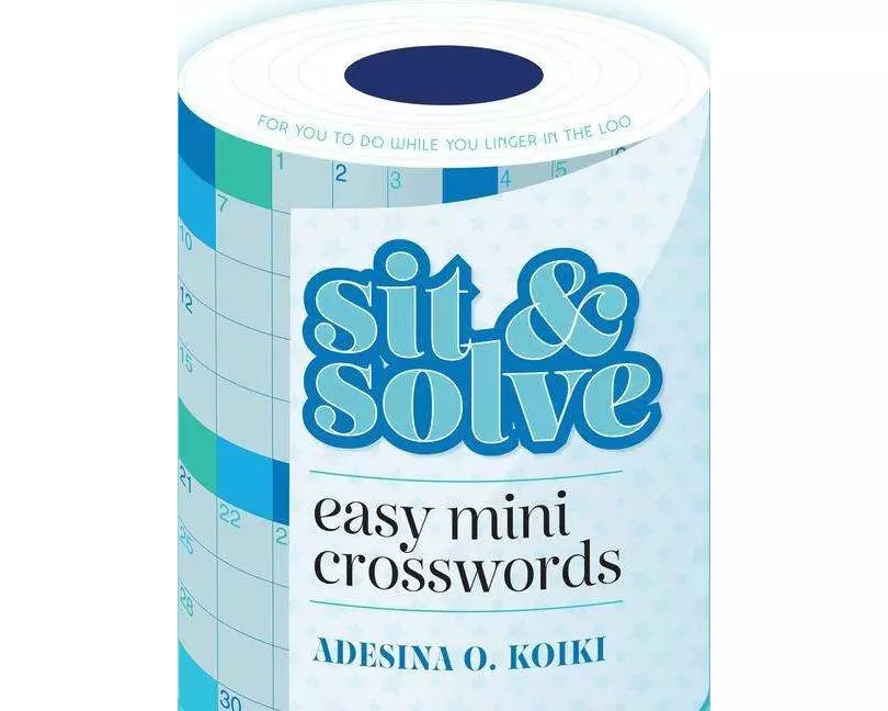 Sit & Solve Easy Mini Crosswords