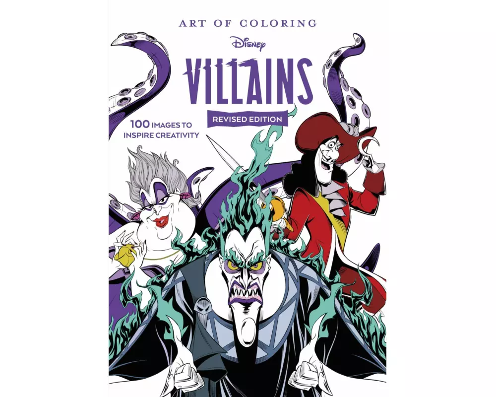Art of Coloring: Disney Villains
