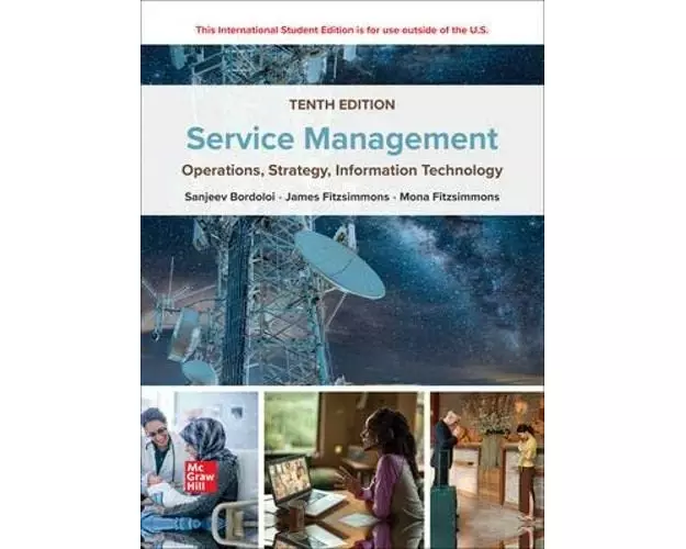 Service Management: Operations Strategy Information Technology ISE