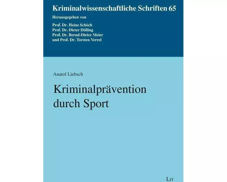 Kriminalprävention durch Sport
