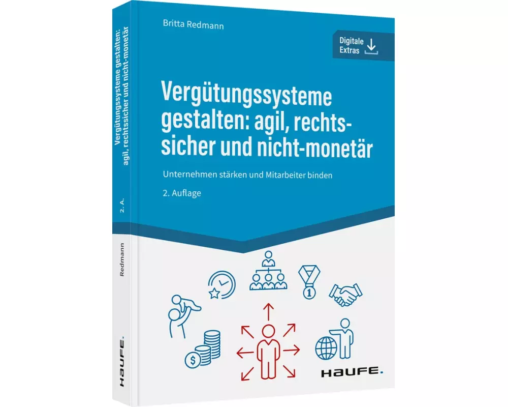 Vergütungssysteme gestalten: agil, rechtssicher und nicht-monetär