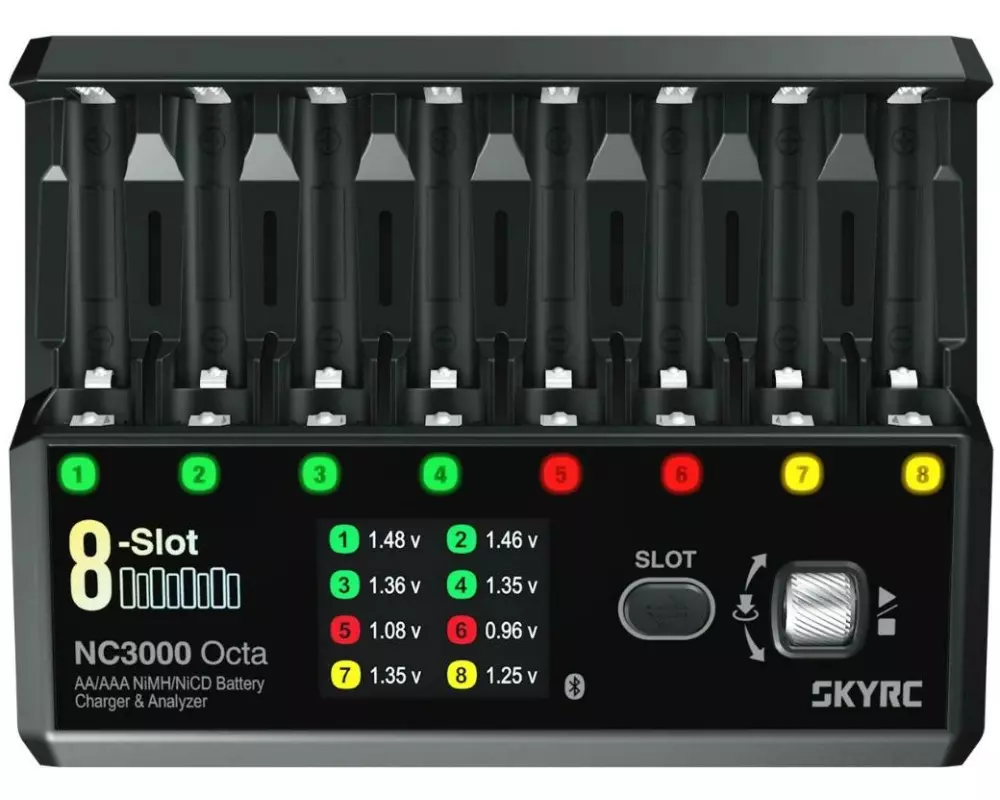SKYRC Ladegerät NC3000 Octa