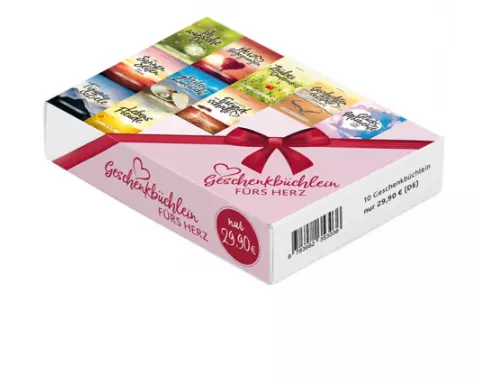 Geschenkbüchlein fürs Herz