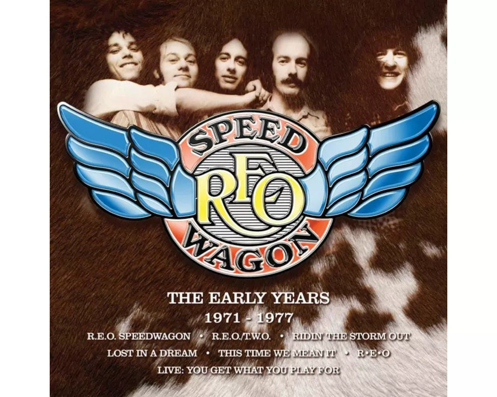 The Early Years 1971-1977 8CD Clamshell Box