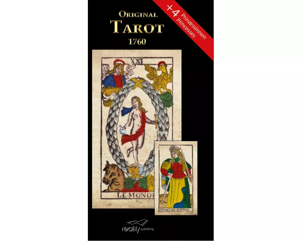 Tarot de Marseille von 1760 - neu aufgelegt