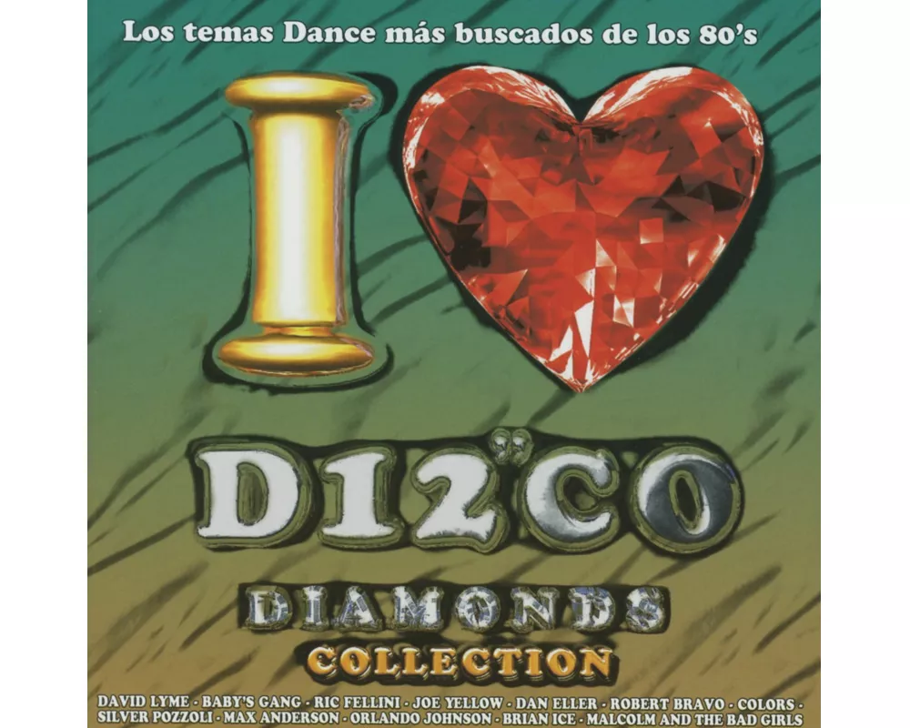 I Love Disco Diamonds Vol.32